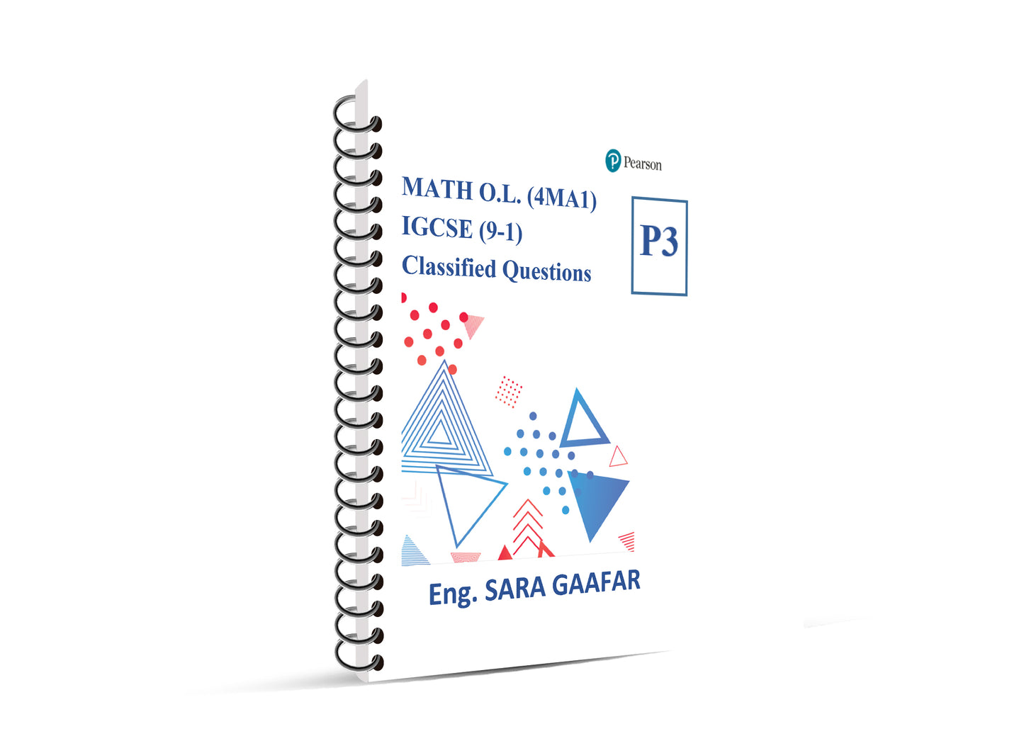 Edexcel O Level Maths Package(Notes- Classified - Past apers) | Eng. Sara Gafar  2026-2027