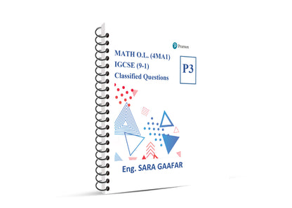 Edexcel O Level Maths Package(Notes- Classified - Past apers) | Eng. Sara Gafar  2026-2027