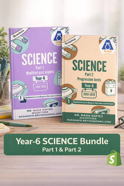 Cambridge PriMARY Year 6 Science Modified Exams 2025-2026 - Dr. Nada Nafie3