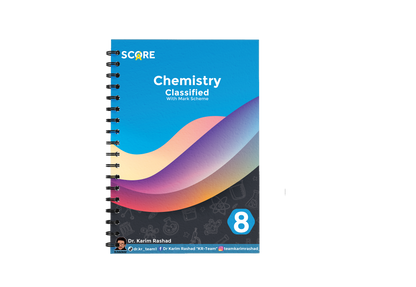 Cambridge Year 8 Science  Classified With MS (Score series) Karim Rashad