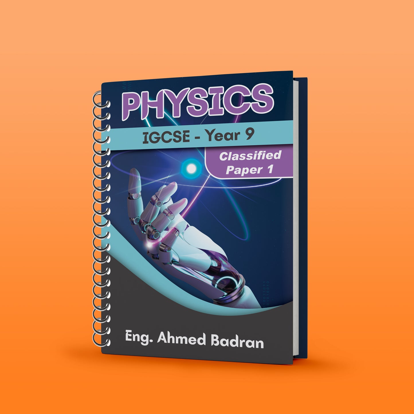 Cambridge Pre-IG  Physics (0625/0972) Package Notes, Classified with Mark Scheme Ahmed Badran 2026