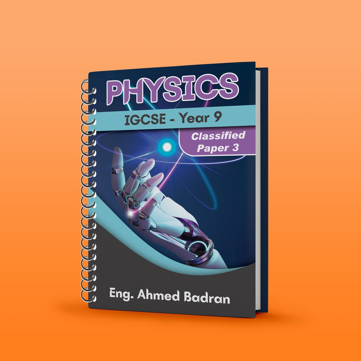 Cambridge Pre-IG  Physics (0625/0972) Package Notes, Classified with Mark Scheme Ahmed Badran 2026