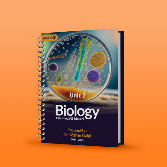 Edexcel A.S Biology (WBI12) Unit: 2 Classified Maher Galal ( 2025 )