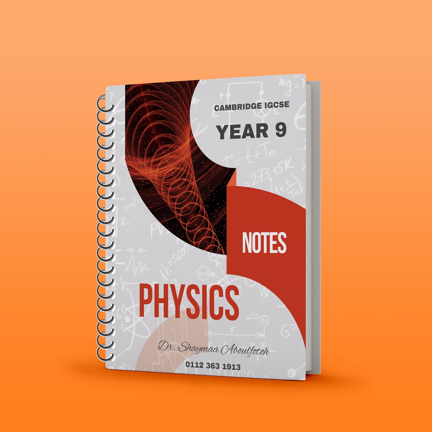 Cambridge Pre-IG  Physics (0625/0972) Study Notes Dr. Shaymaa Aboulfotoh 2026