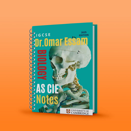 Cambridge A.S Biology (9700) Study Notes Dr. Omar Essam
