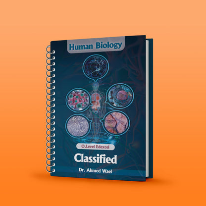 تصنيف Edexcel OL Human Biology (4HB1) أحمد وائل