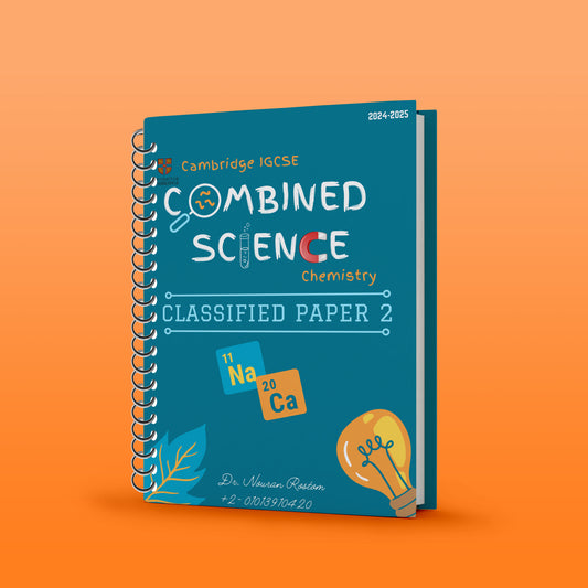 Cambridge OL Combined Science (0653) مصنف P2,4 مع MS Nouran Rostom