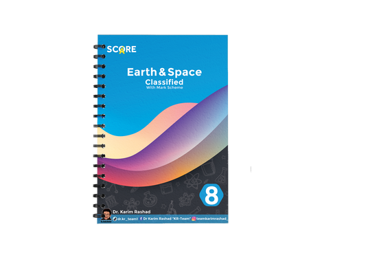 Cambridge Year 8 Science  Classified With MS (Score series) Karim Rashad