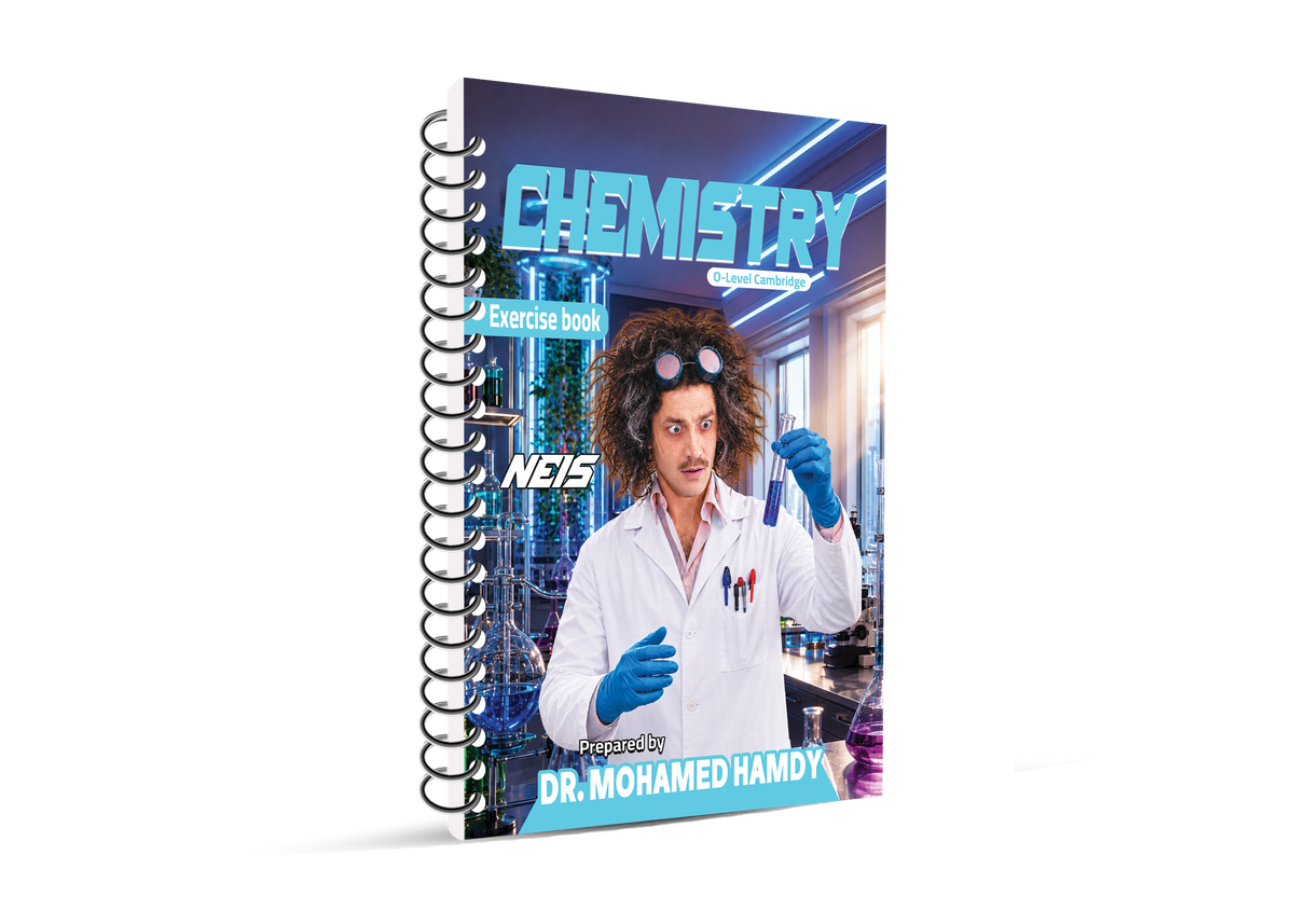 Cambridge Level 1 Chemistry Study Notes, Classified Dr. Mohamed Hamdy 2026-2027 مدارس النيل