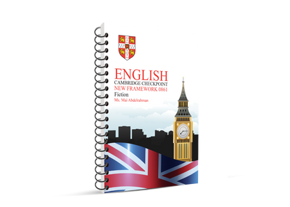 Cambridge Checkpoint Year 8  English (0861) - Classified With MS Mai Abdelrahman