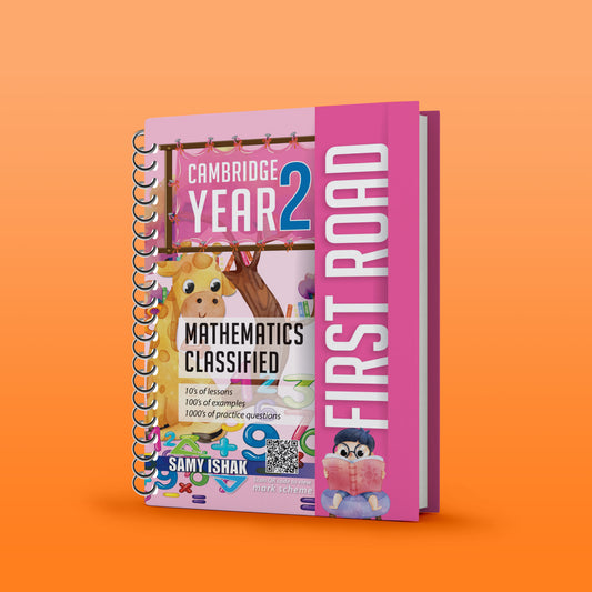 Cambridge Primary Year 2 Math First Road Notes, Classified with Answers Samy Ishak 2026