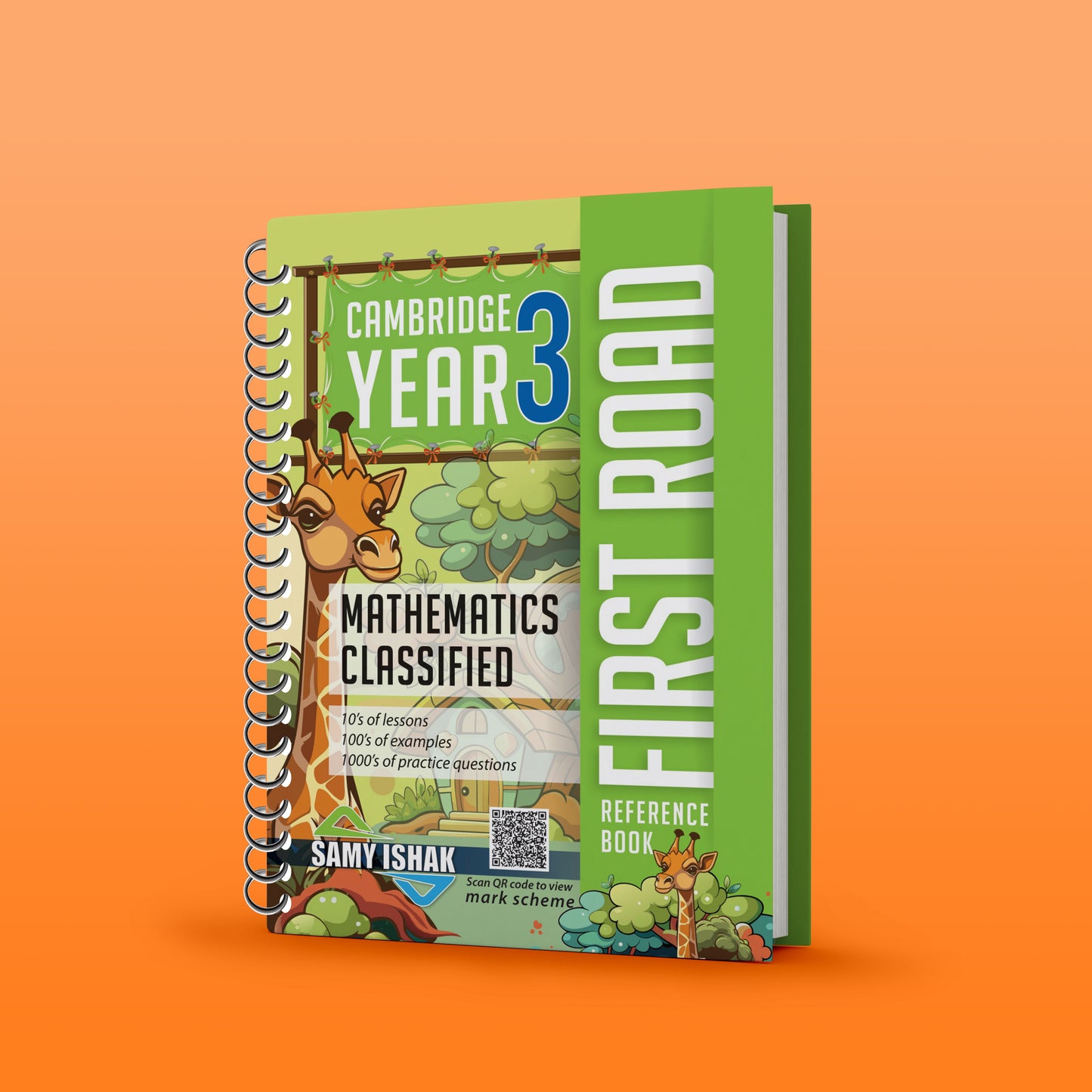 Cambridge Primary Year 3 Math First Road Notes, Classified with Answers Samy Ishak 2026