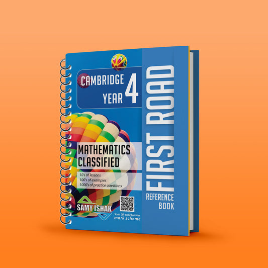 Cambridge Primary Year 4 Math First Road Notes, Classified with Answers Samy Ishak 2026