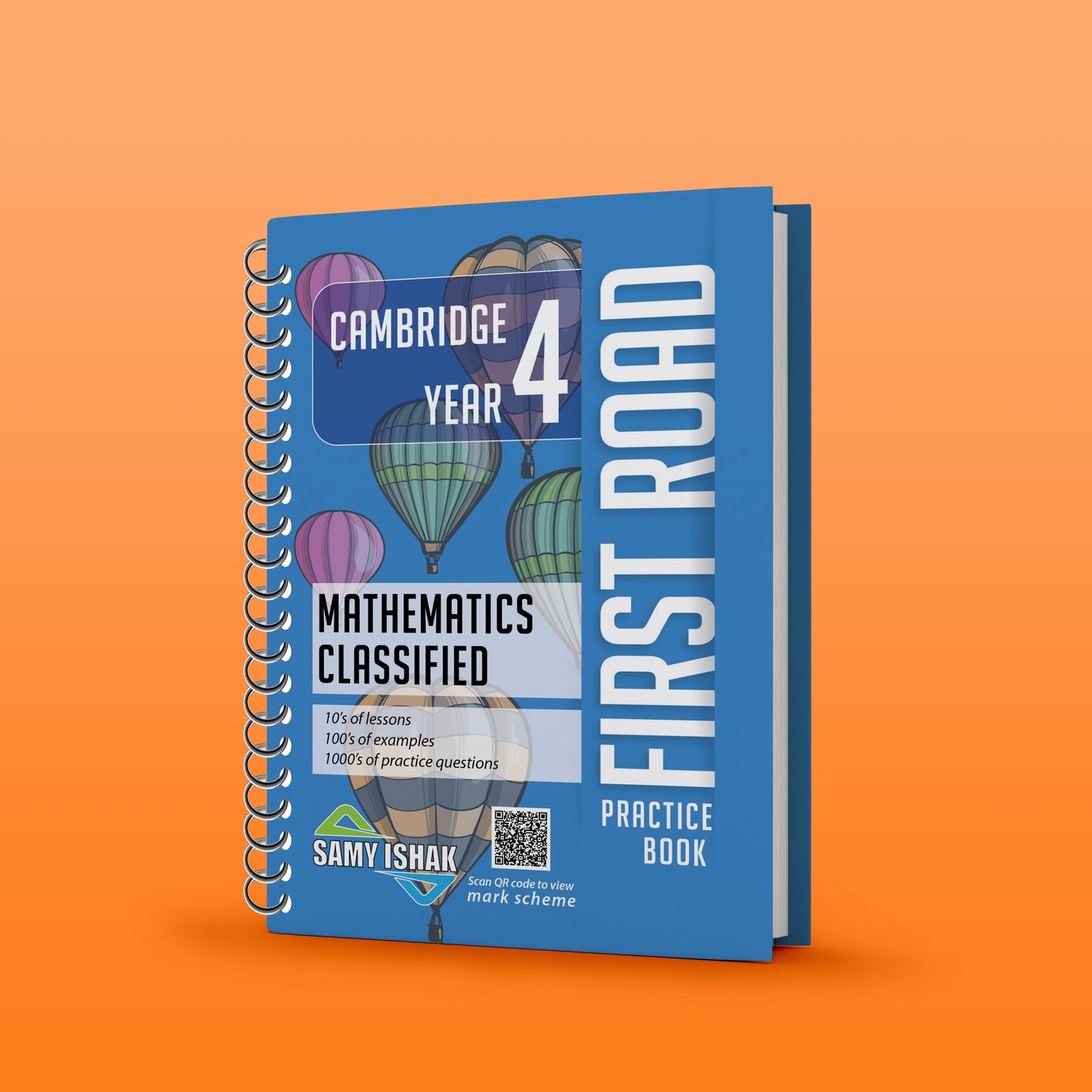 Cambridge Primary Year 4 Math First Road Notes, Classified with Answers Samy Ishak 2026