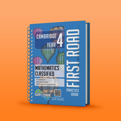 Cambridge Primary Year 4 Math First Road Notes, Classified with Answers Samy Ishak 2026