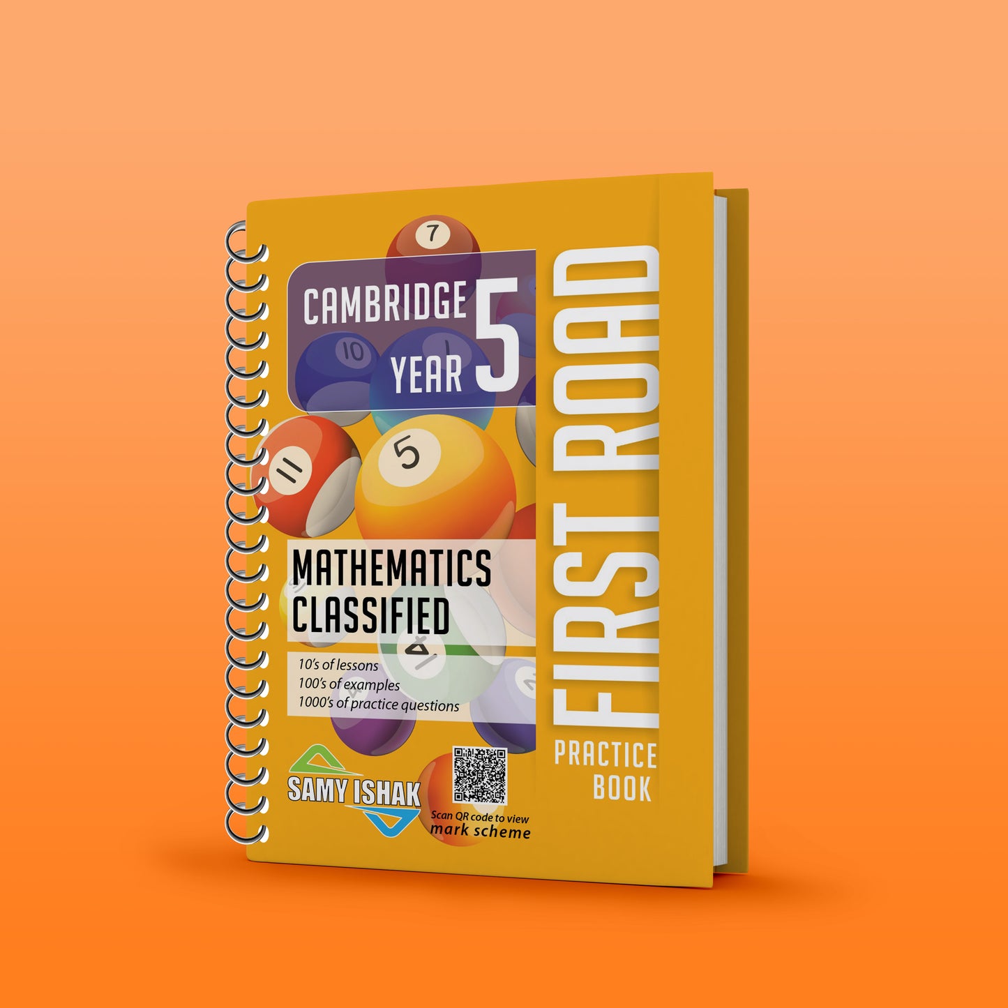 Cambridge Primary Year 5 Math First Road Notes, Classified with Answers Samy Ishak 2026