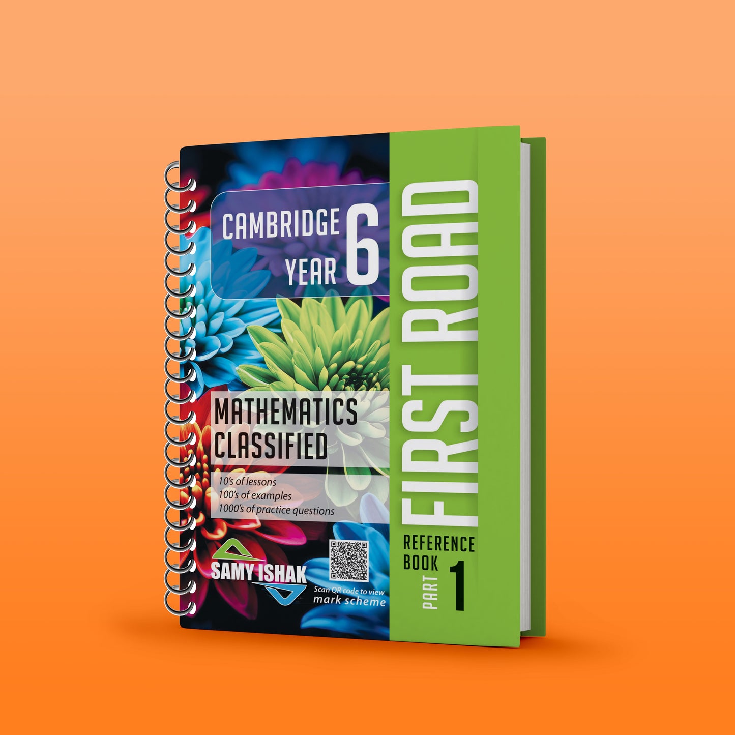 Cambridge Primary Year 6  (0096)  Math First Road  Notes, Classified with Answers Samy Ishak 2026