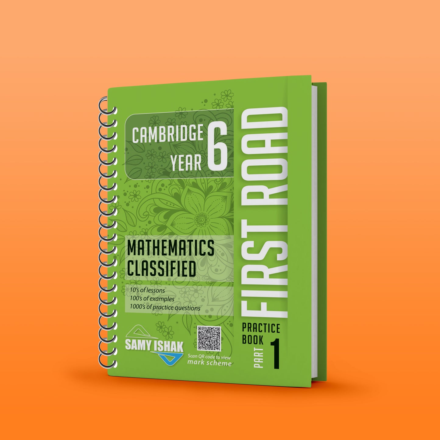 Cambridge Primary Year 6  (0096)  Math First Road  Notes, Classified with Answers Samy Ishak 2026