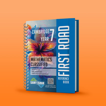 Cambridge Year 7 Math First Road Notes, Classified with Answers Samy Ishak 2026