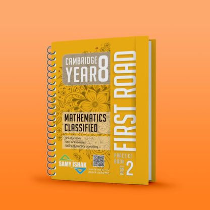 Cambridge CheckPoint Year 8 Math First Road Notes, Classified with Answers Samy Ishak