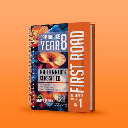 Cambridge CheckPoint Year 8 Math First Road Notes, Classified with Answers Samy Ishak