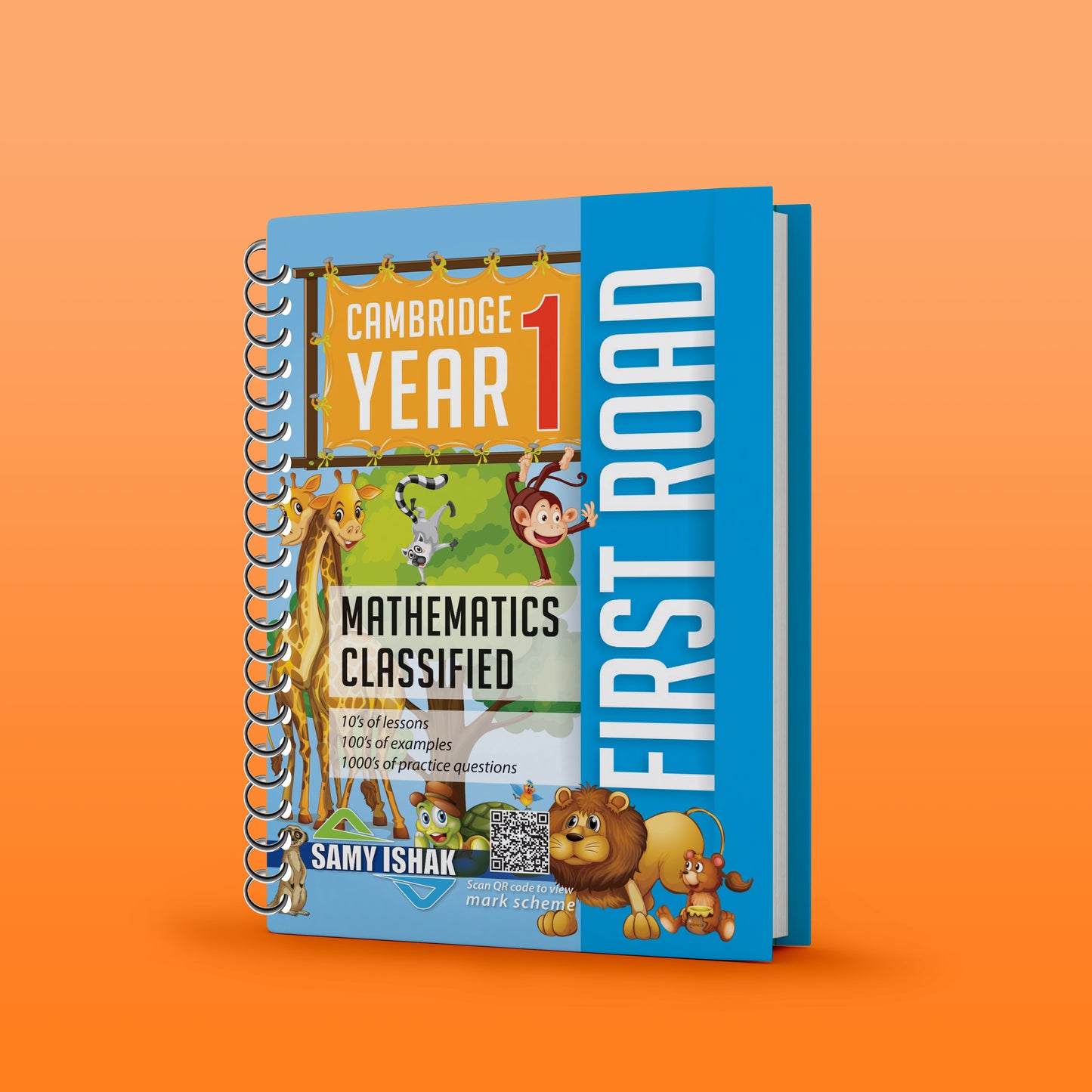 Cambridge Primary Year 1 Math First Road Notes, Classified with Answers Samy Ishak 2026