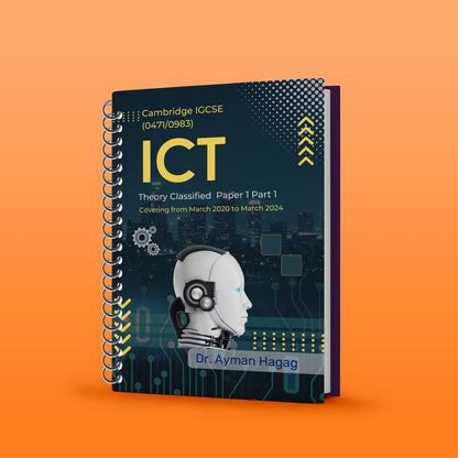 كامبريدج OL ICT (0417/0983) ورقة نظرية مصنفة 1 أيمن حجاج