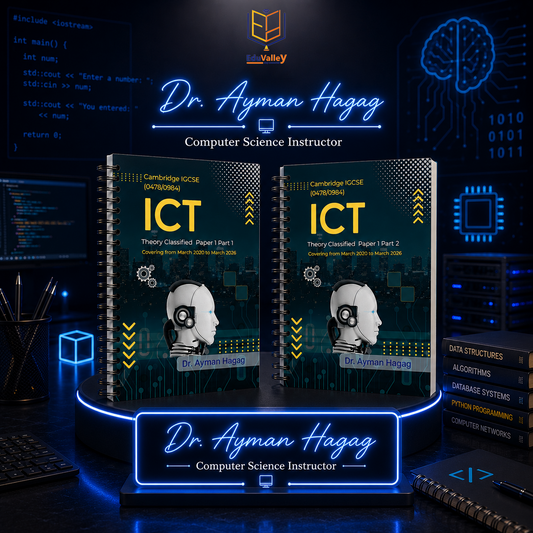 Cambridge O Level ICT (0414/0983) | Classified with Mark Scheme | Mr. Ayman Haggag 2026-2027