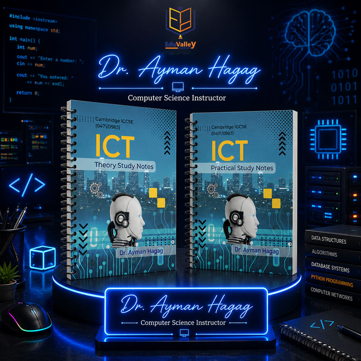 Cambridge O Level ICT (0414/0983) | Study Notes | Mr. Ayman Haggag 2026-2027