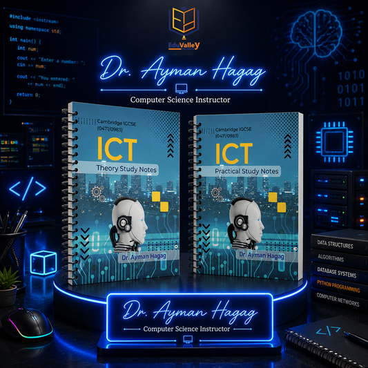 Cambridge O Level ICT (0414/0983) | Study Notes | Mr. Ayman Haggag 2026-2027
