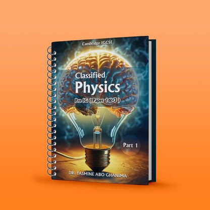 Cambridge Pre-IG Physics (0625/0972) Classified,Past Papers Paper 6 2019-2024 All Variants Yasmine abo Ghanima