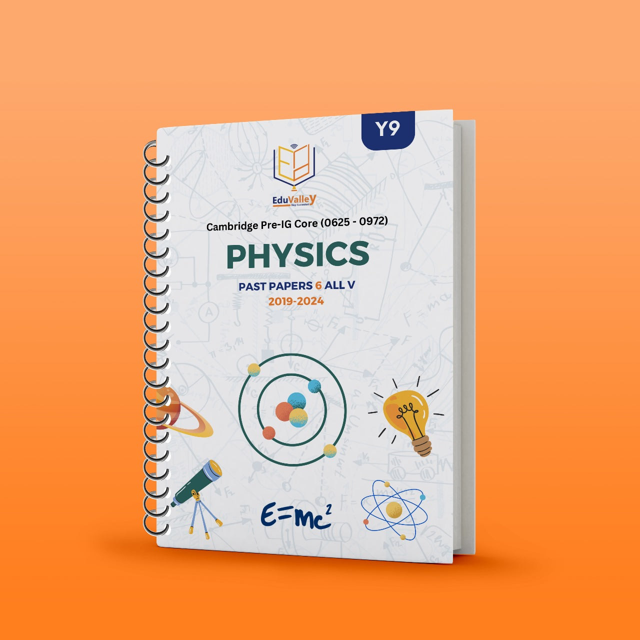 Cambridge Pre-IG Physics (0625/0972) Classified,Past Papers Paper 6 2019-2024 All Variants Yasmine abo Ghanima