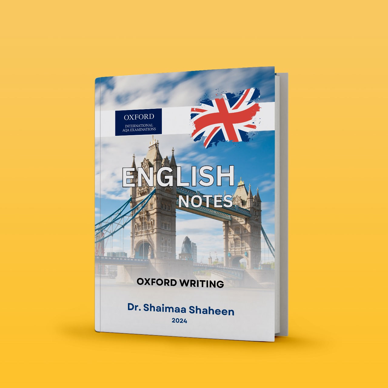 حزمة اللغة الإنجليزية كلغة ثانية (9280) من Oxford AQA OL شيماء شاهين