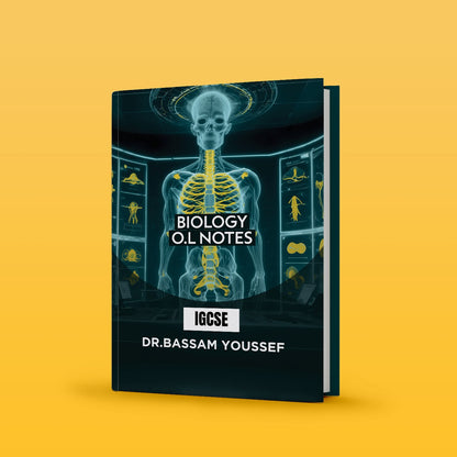 Cambridge O.L  Biology (0610/0970) Notes Part 1 Dr Bassam Youssef