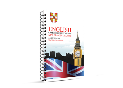 Cambridge Checkpoint Year 8  English (0861) - Classified With MS Mai Abdelrahman