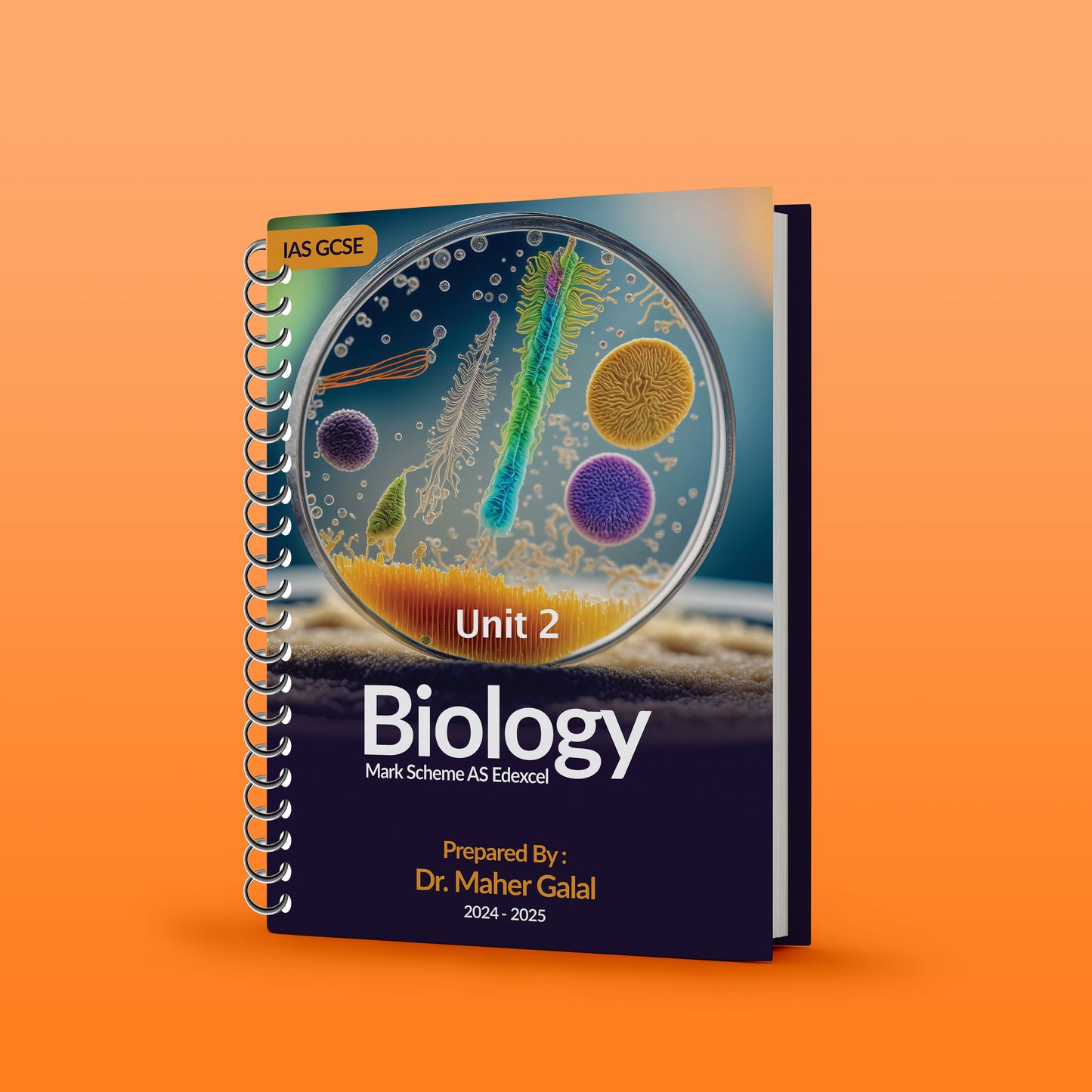 Edexcel A.S Biology (WBI12) Unit: 2 Mark Scheme Classified Maher Galal
