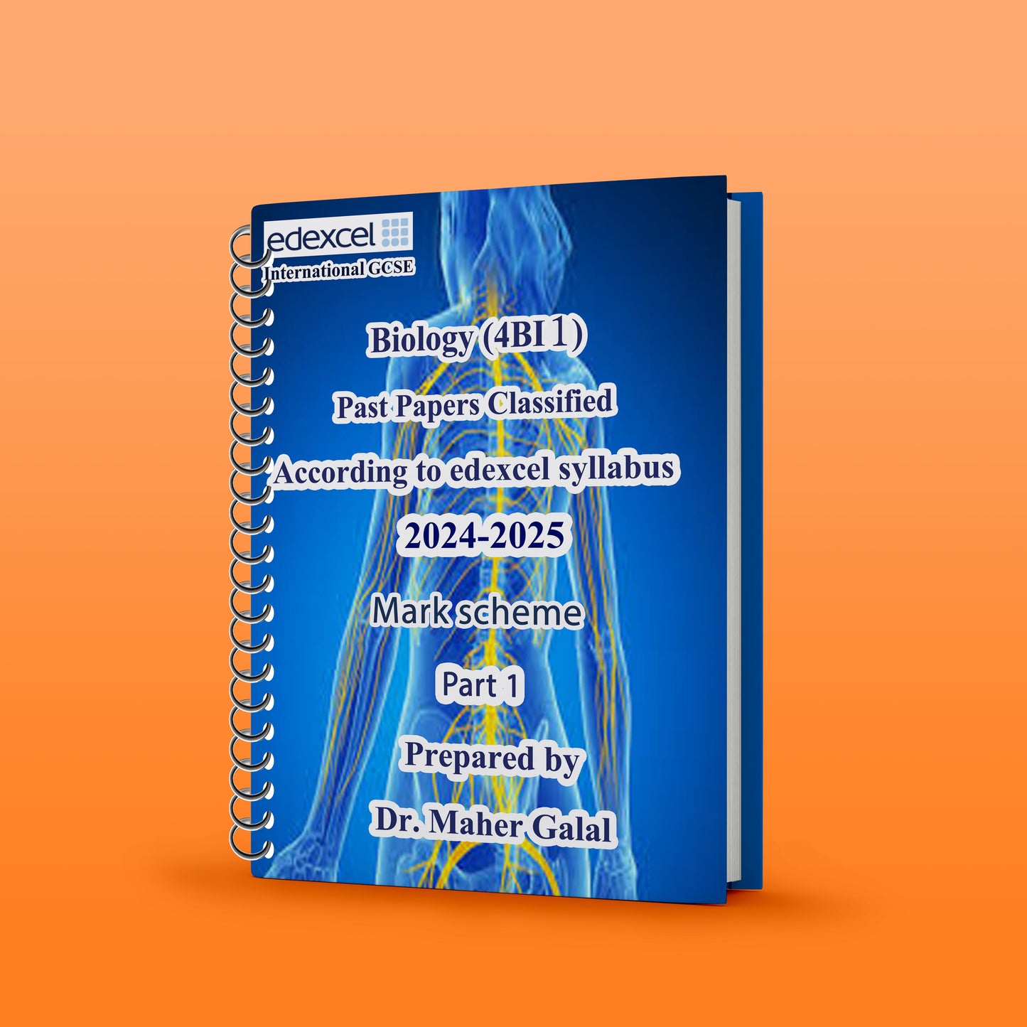 تصنيف مادة علم الأحياء OL (4BI1) من Edexcel مع الجزء الأول والثاني من MS ماهر جلال