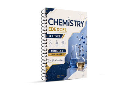 Edexcel OL Modular Classified Unit 1 & 2 Dr. Basel Hesham 2026 - 2027