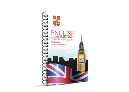 Cambridge Checkpoint Year 8  English (0861) - Classified With MS Mai Abdelrahman