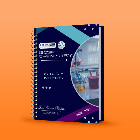Oxford AQA O.L Chemistry (9202) Notes Nouran Rostom 2026