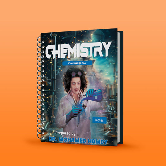 Cambridge O.L Chemistry (0620/0971) Study Notes Dr. Mohamed Hamdy 2026