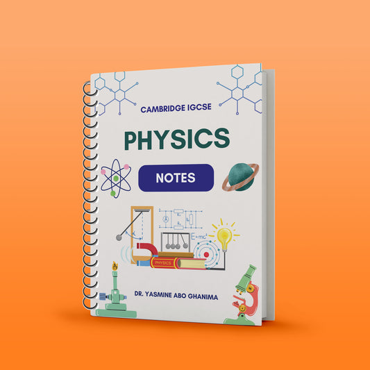 Cambridge O.L  Physics (0625/0972) Notes, Classsified With QR Mark Scheme DR. Yasmine abo Ghanima 2026