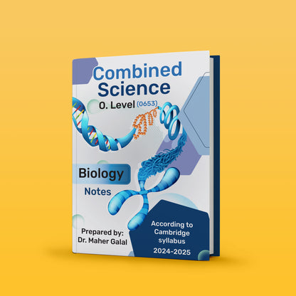 Cambridge O.L Combined Science (0653) Notes Maher Galal