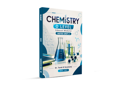 Edexcel O.L Chemistry Classified & Notes & Past Papers  Unit 2  Dr. Tarek Elfaramawy 2026-2027