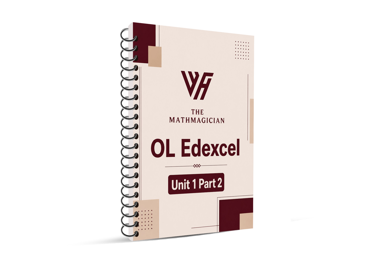 Edexcel O.L Maths Modular (4XMA1 ) Claassified Unit 1,2 Eng. Walid Hamza 2026-2027