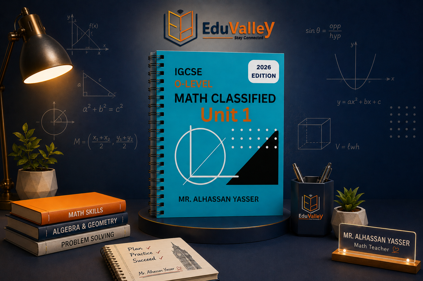 Edexcel O Level Maths A Modular Unit 1H Classified with Mark Scheme | Mr. Alhassan Yasser 2026-2027