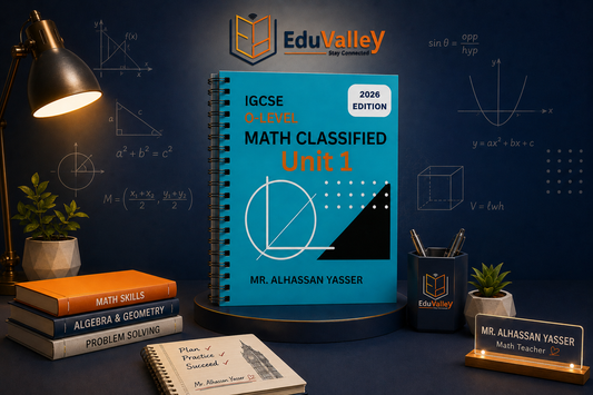 Edexcel O Level Maths A Modular Unit 1H Classified with Mark Scheme | Mr. Alhassan Yasser 2026-2027