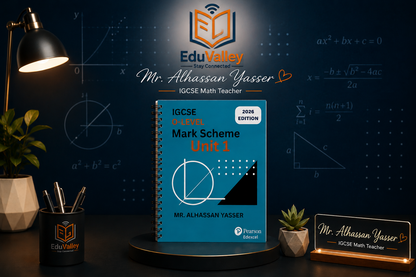 Edexcel O Level Maths A Modular Unit 1H Classified with Mark Scheme | Mr. Alhassan Yasser 2026-2027