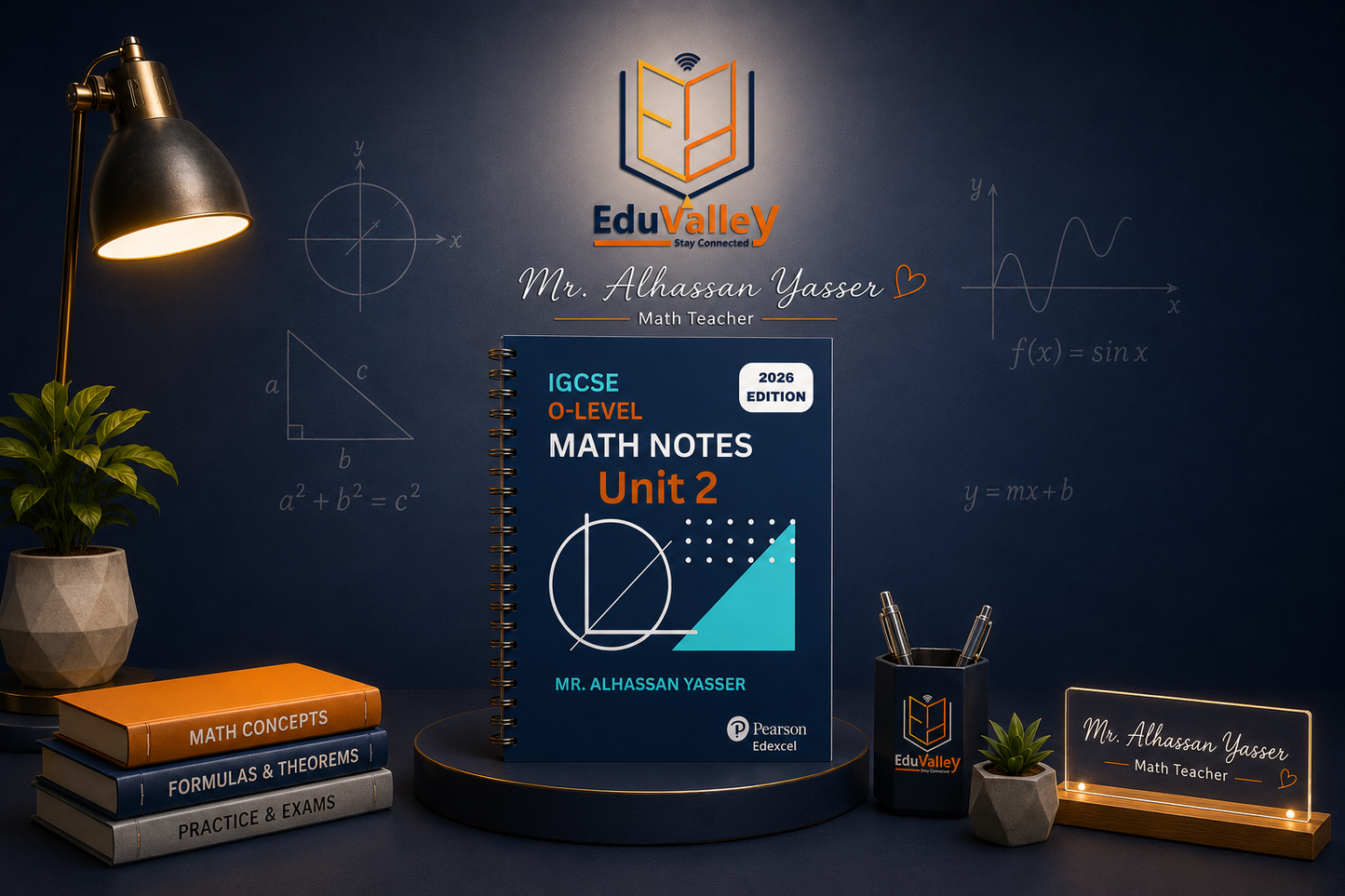 Edexcel O Level Mathematics A | Modular Unit 2H (Higher) Study Notes | Mr. Alhassan Yasser | 2026–2027