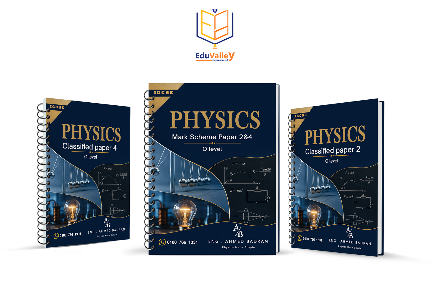 Cambridge O.L Physics (0625/0972) Study Notes , Classified with MS Dr. Ahmed Badran 2026-2027
